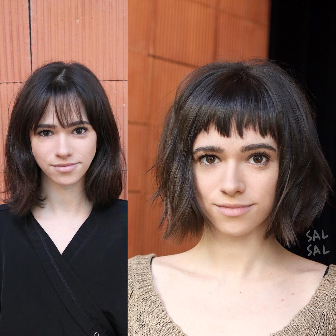 Hairstyles for women for explosions 