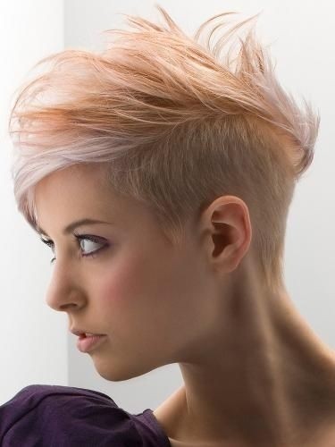 Hairstyles for women for thin hair: under short hair cutting