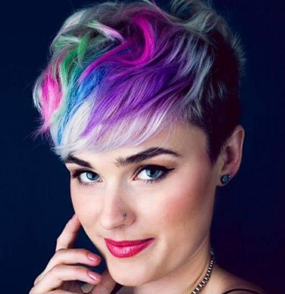 Hairstyles for women - elegant short hairstyles for the summer of 2017