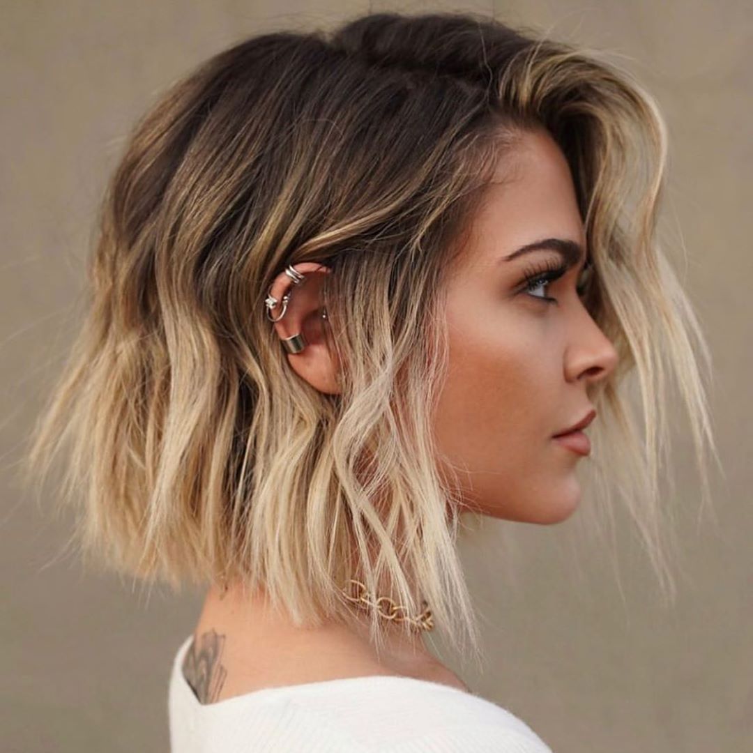 Hair shaving designs - short haircuts