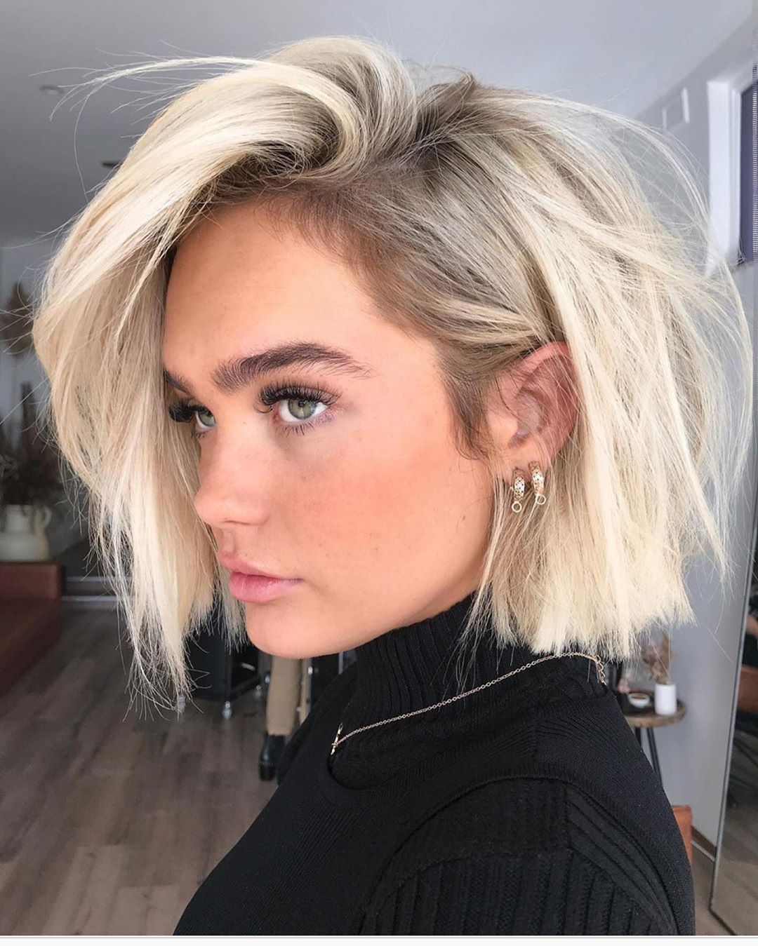 Hair shaving designs - short haircuts