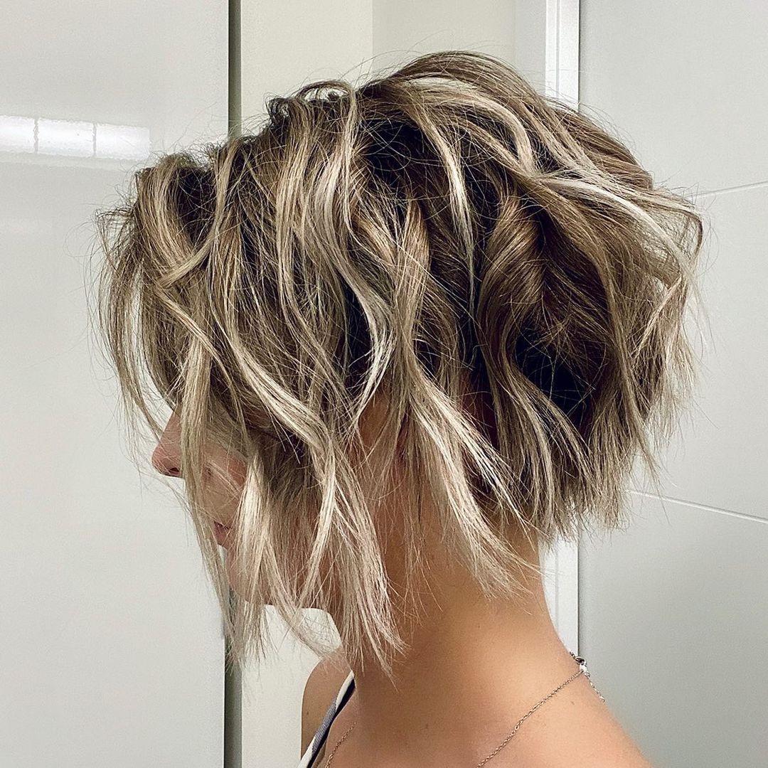 Hair shaving designs - short haircuts