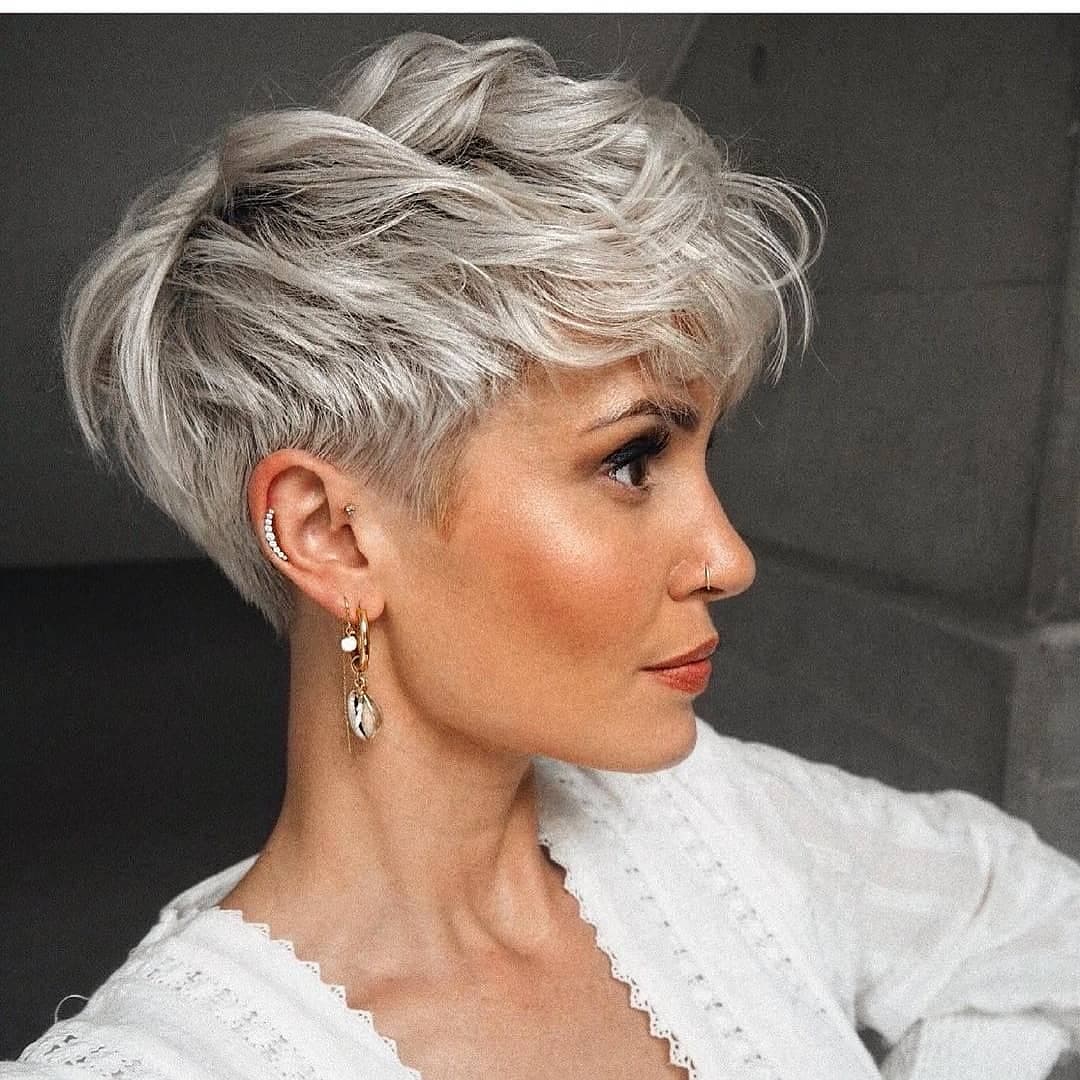 Hair shaving designs - short haircuts