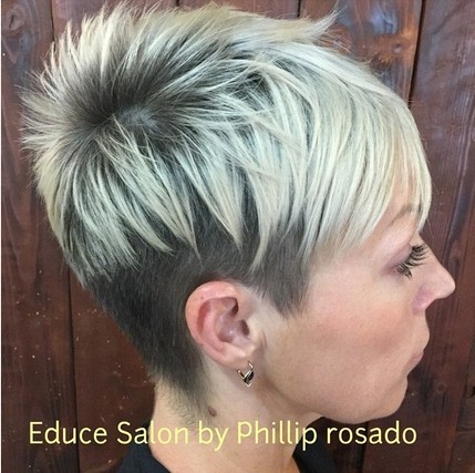 Women's short hair ideas