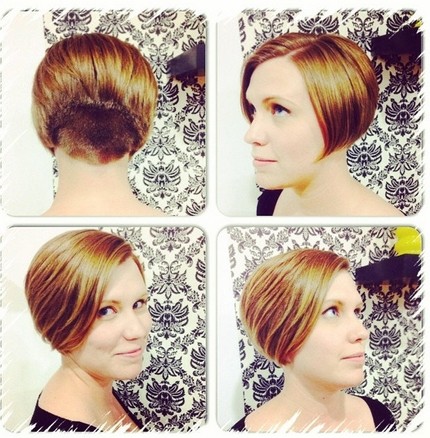 Short haircut for thin hair