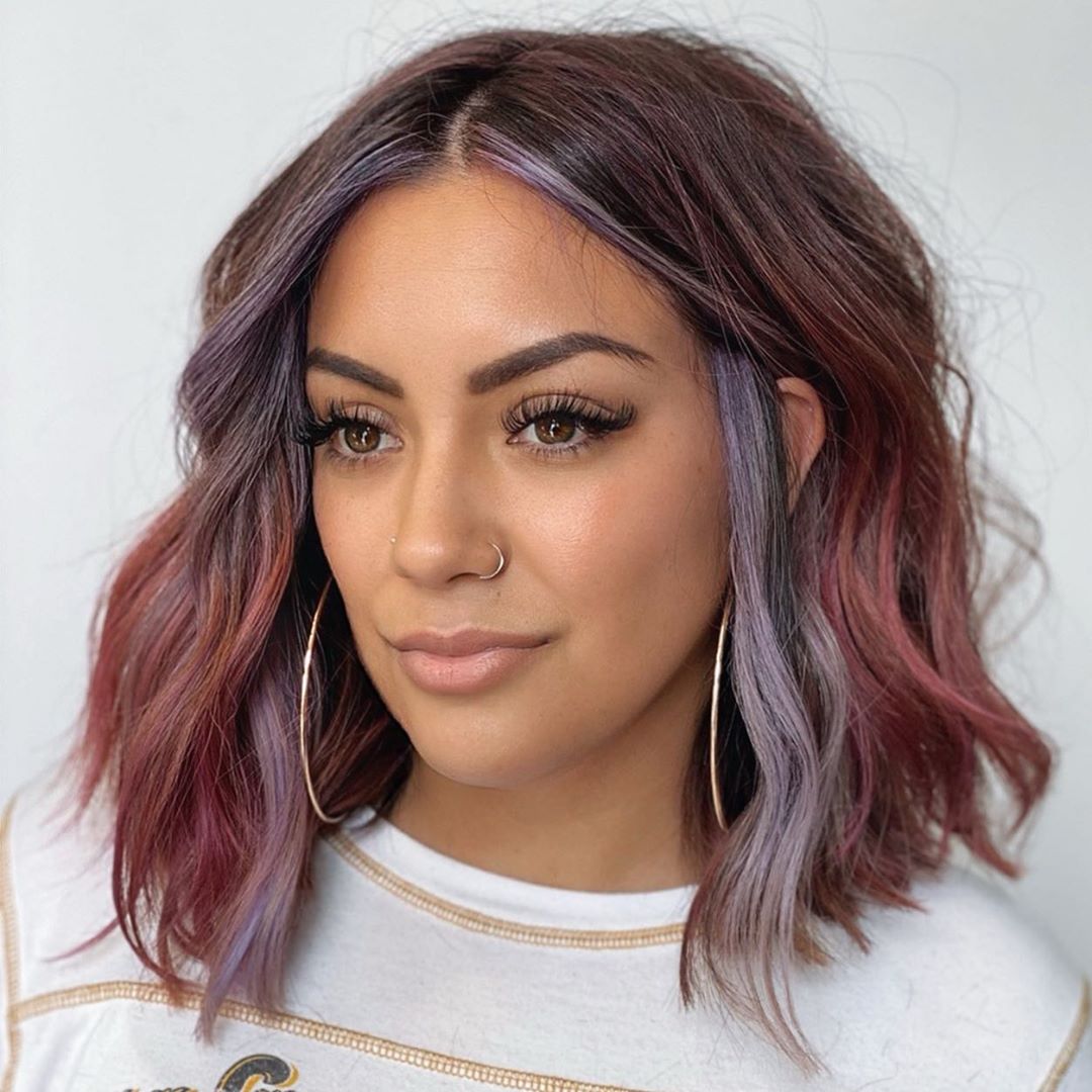 Winter hair styles designs - Midum hair cut and hairstyle ideas from 2021