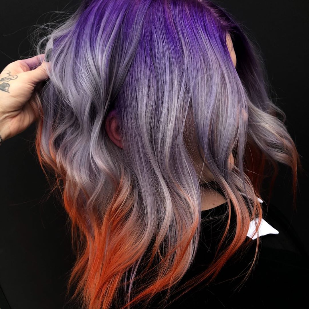 Winter hair styles designs - Midum hair cut and hairstyle ideas from 2021