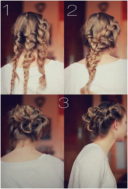 Great knots updates: DIY UPDO hairstyles
