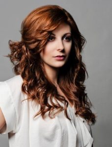 Work Hairstyle for Long Hair: Women Haircuts