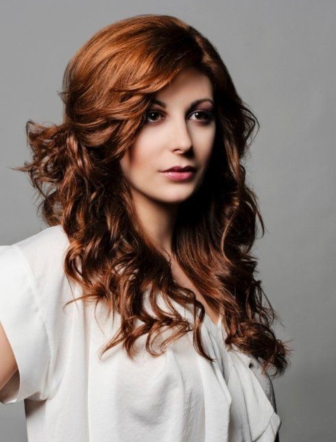 Work Hairstyle for Long Hair: Women Haircuts