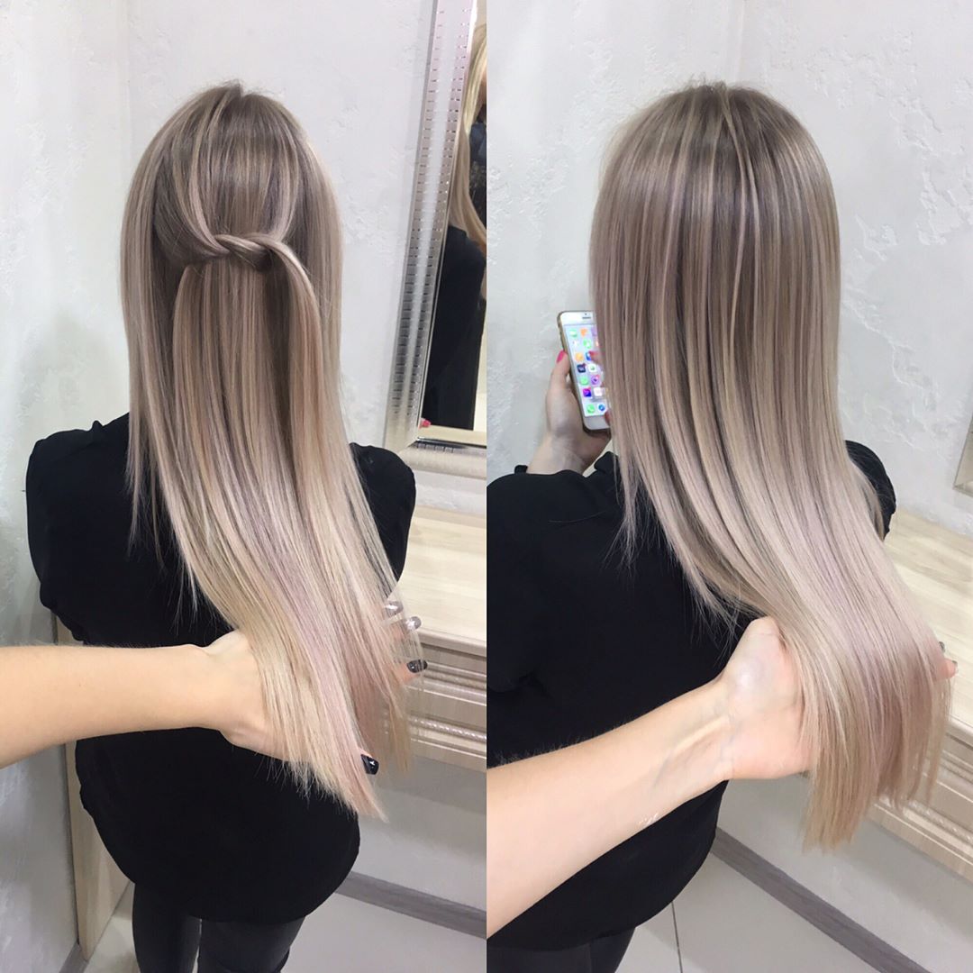 Blonde blonde hairstyles - elegant hair color ideas
