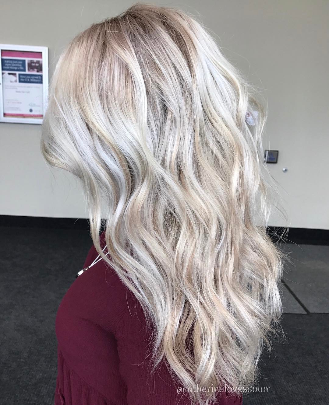 Blonde blonde hairstyles - elegant hair color ideas