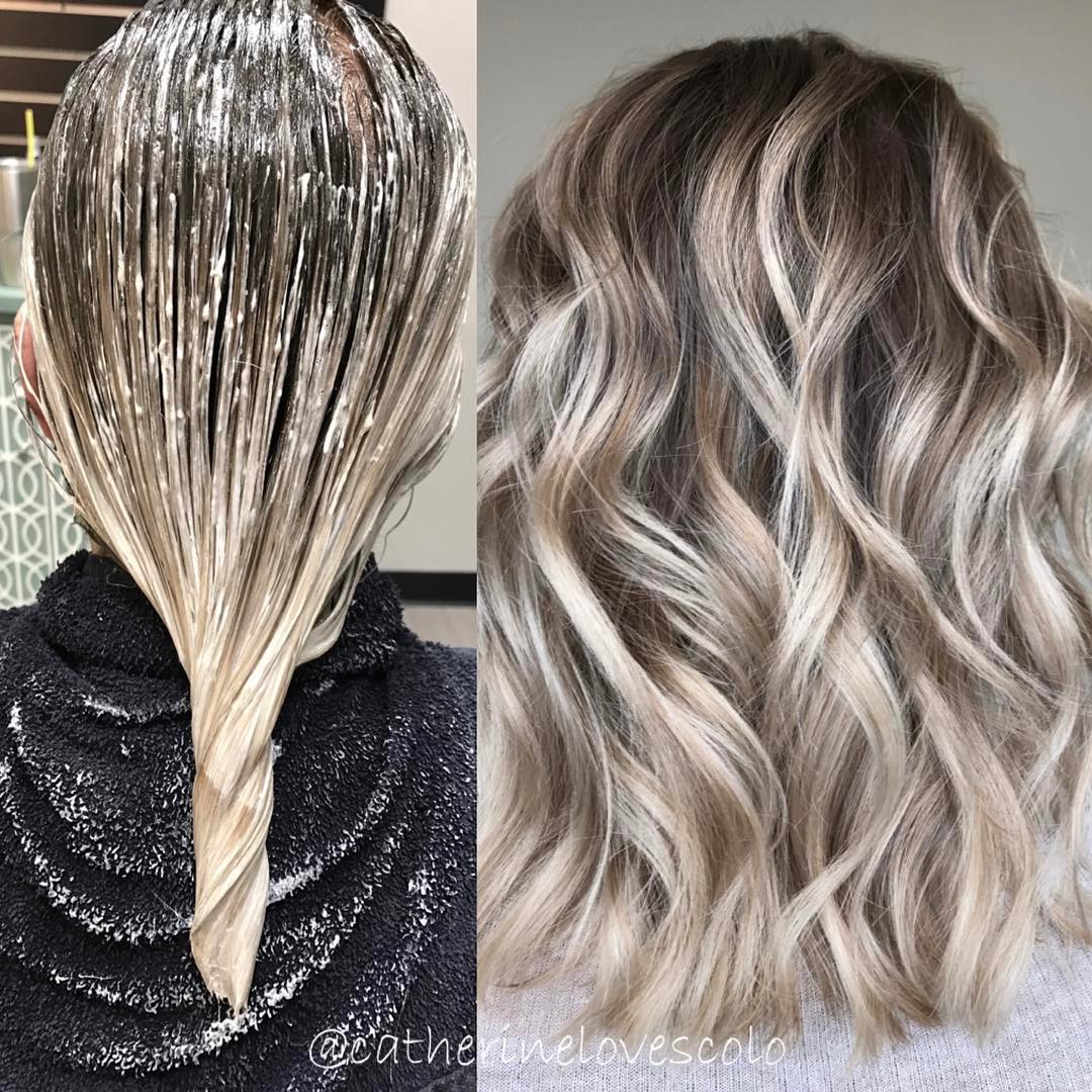 Blonde blonde hairstyles - elegant hair color ideas