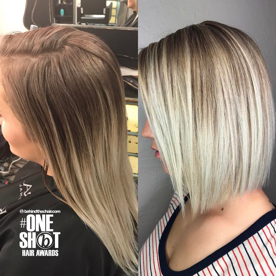 Blonde blonde hairstyles - elegant hair color ideas