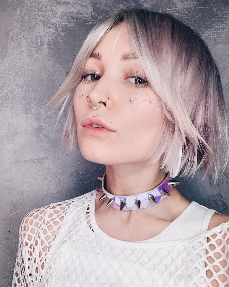 10 Easy Straight Bob Haircut and Color Inspirations