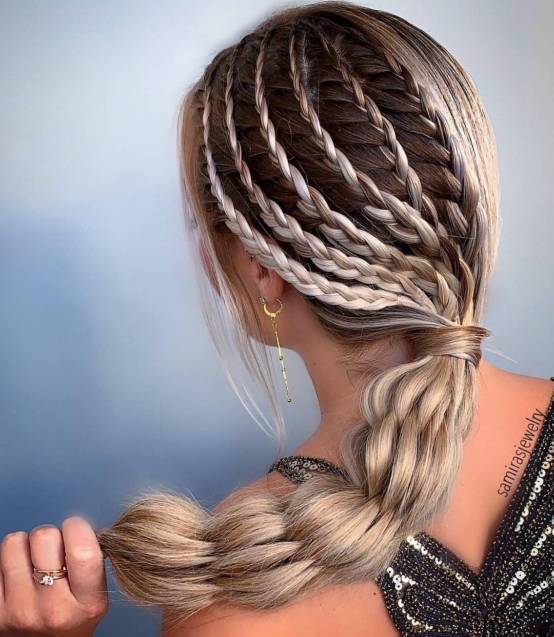 Amazing hairstyles, braid, braid hairstyle ideas for medium and long hair Amazing hairstyles, braid, braid hairstyle ideas for medium and long hair
