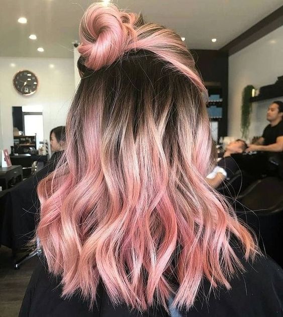 Inspiration an amazing hairstyle for medium -length hair - hair color trends Inspiration an amazing hairstyle for medium -length hair - hair color trends
