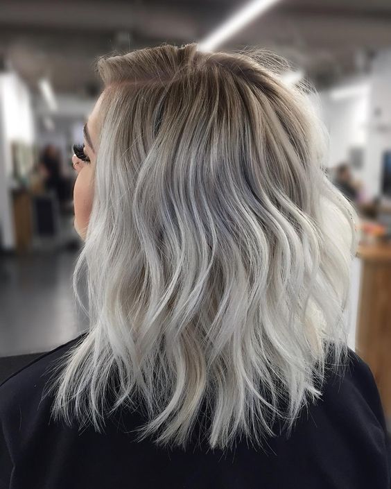 Inspiration an amazing hairstyle for medium -length hair - hair color trends Inspiration an amazing hairstyle for medium -length hair - hair color trends
