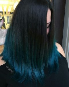 10 Ombré Hairstyles for Medium-Length Hair