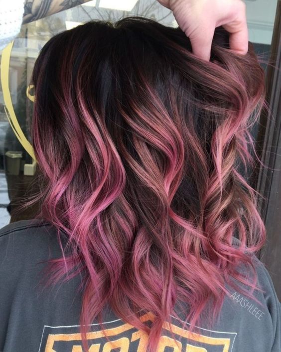 Inspiration an amazing hairstyle for medium -length hair - hair color trends Inspiration an amazing hairstyle for medium -length hair - hair color trends