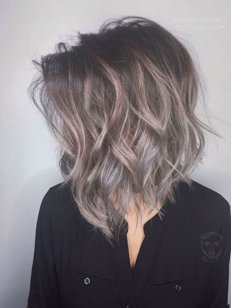 Inspiration an amazing hairstyle for medium -length hair - hair color trends Inspiration an amazing hairstyle for medium -length hair - hair color trends