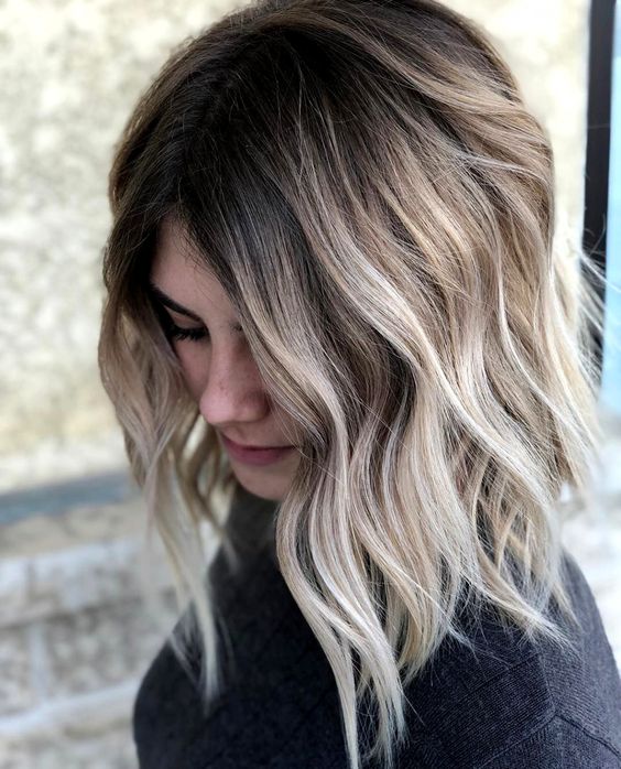 Inspiration an amazing hairstyle for medium -length hair - hair color trends Inspiration an amazing hairstyle for medium -length hair - hair color trends