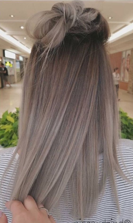 Inspiration an amazing hairstyle for medium -length hair - hair color trends Inspiration an amazing hairstyle for medium -length hair - hair color trends