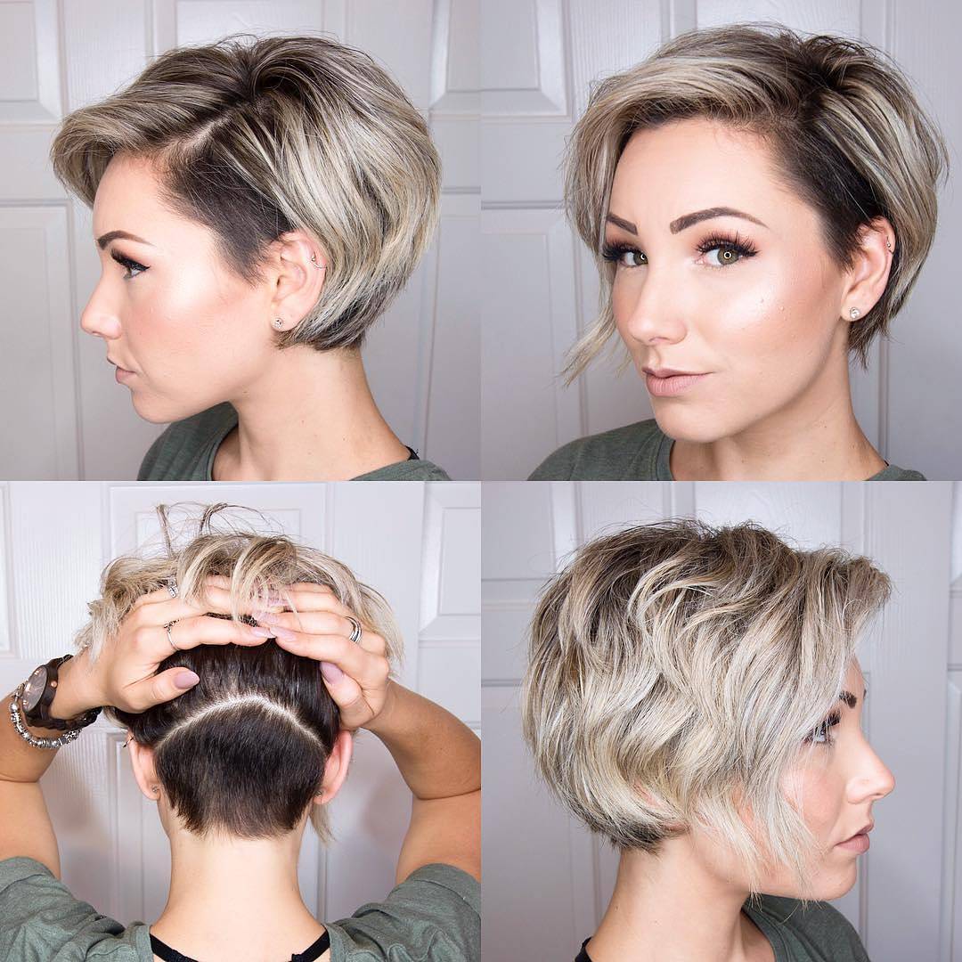 Amazing short hairstyle - modern hairstyles for short hair Amazing short hairstyle - modern hairstyles for short hair