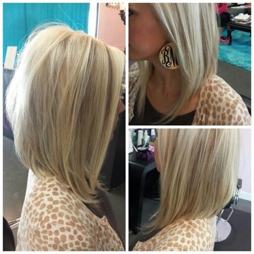 LongBob angle hairstyle for women
