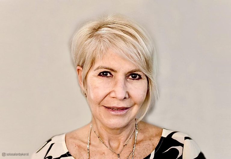 27 Asymmetrical Haircuts for Women Over 60 with Sassy Personalities