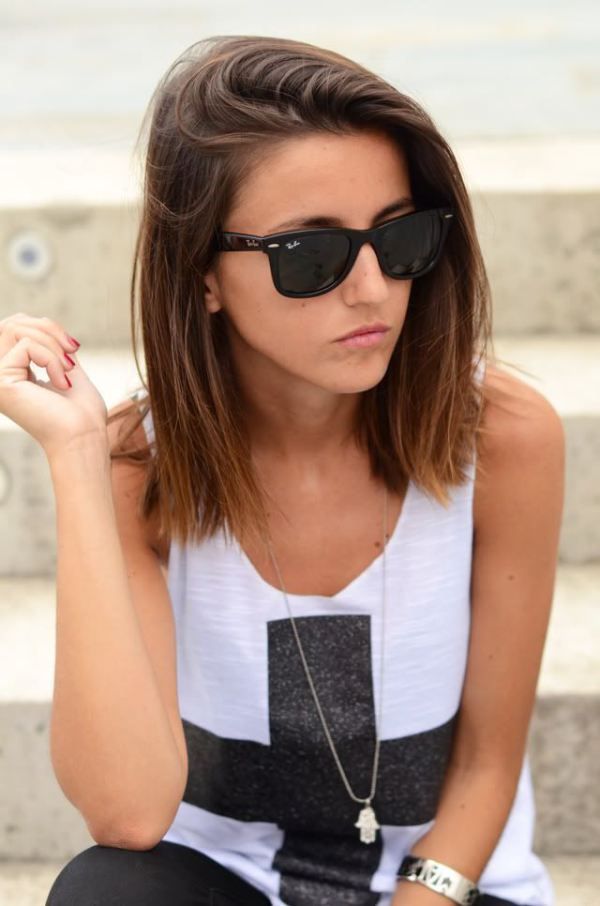 Return to Ombre Bob Hairstyle School for short hair