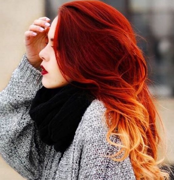 Balayage Ombre