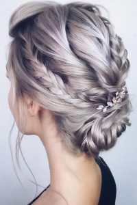 11 Beautiful Braided Updos For Women