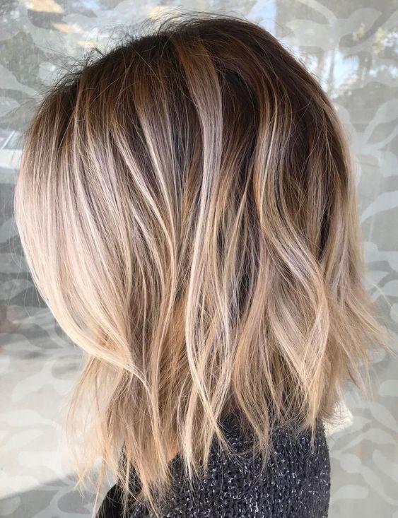 10 Trendy Everyday Shoulder Length Hairstyles