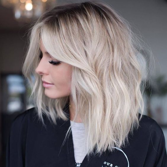 Beautiful daily shoulder haircuts for your lighting - medium hairstyle for women Beautiful daily shoulder haircuts for your lighting - medium hairstyle for women