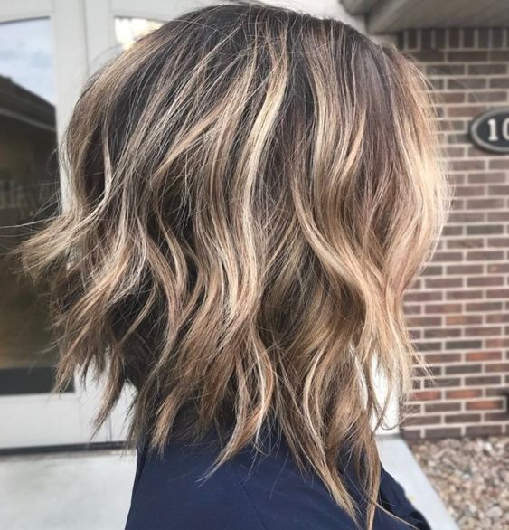 Beautiful daily shoulder haircuts for your lighting - medium hairstyle for women Beautiful daily shoulder haircuts for your lighting - medium hairstyle for women