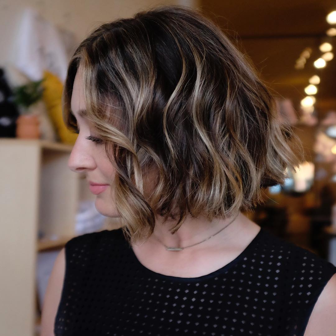 Beautiful medium pop haircut Beautiful medium pop haircut
