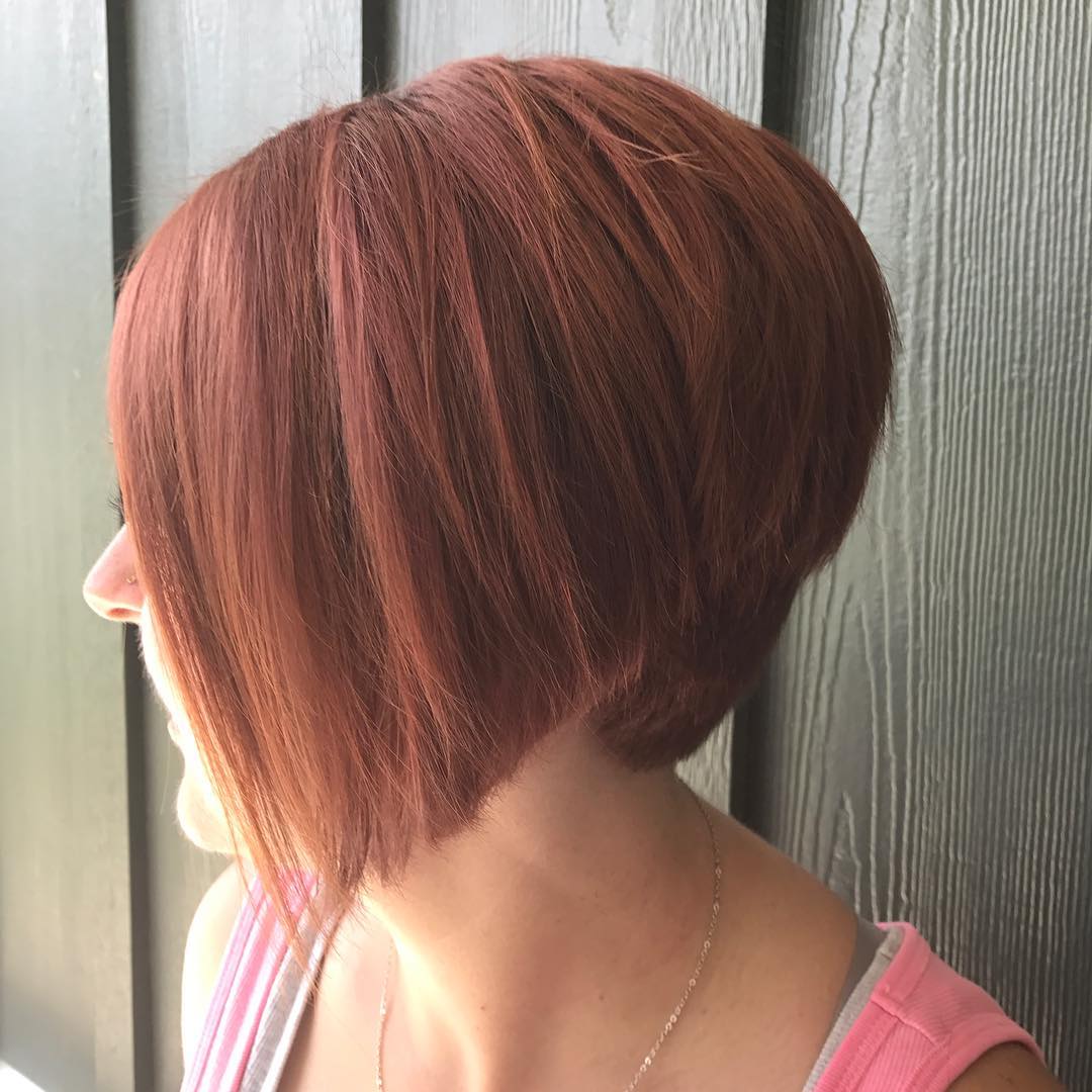 Beautiful medium pop haircut Beautiful medium pop haircut