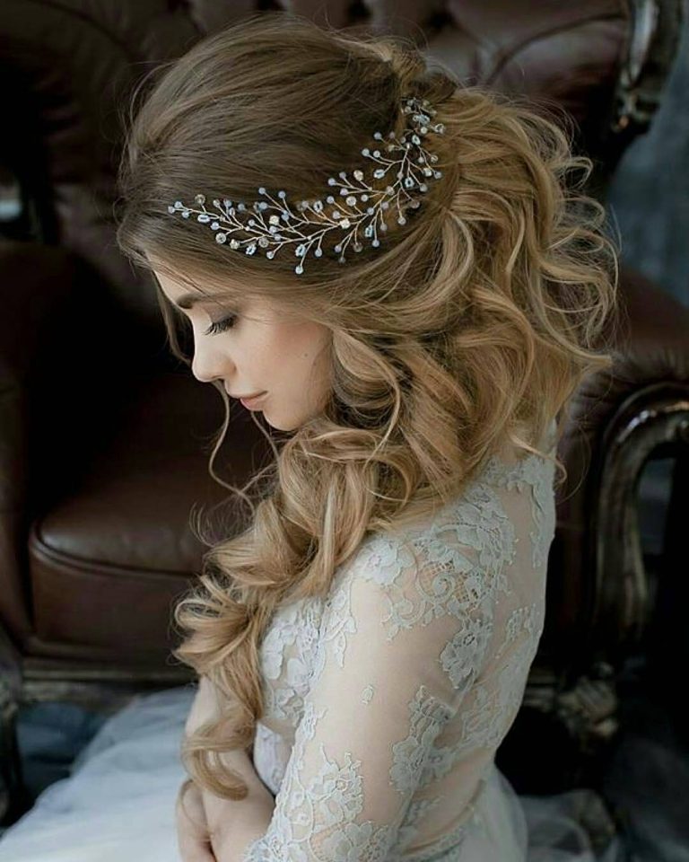 10 Lavish Wedding Hairstyles for Long Hair