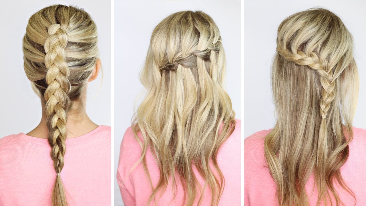 Best braided hairstyles - ideas for the style of hairdressing women women Best braided hairstyles - ideas for the style of hairdressing women women