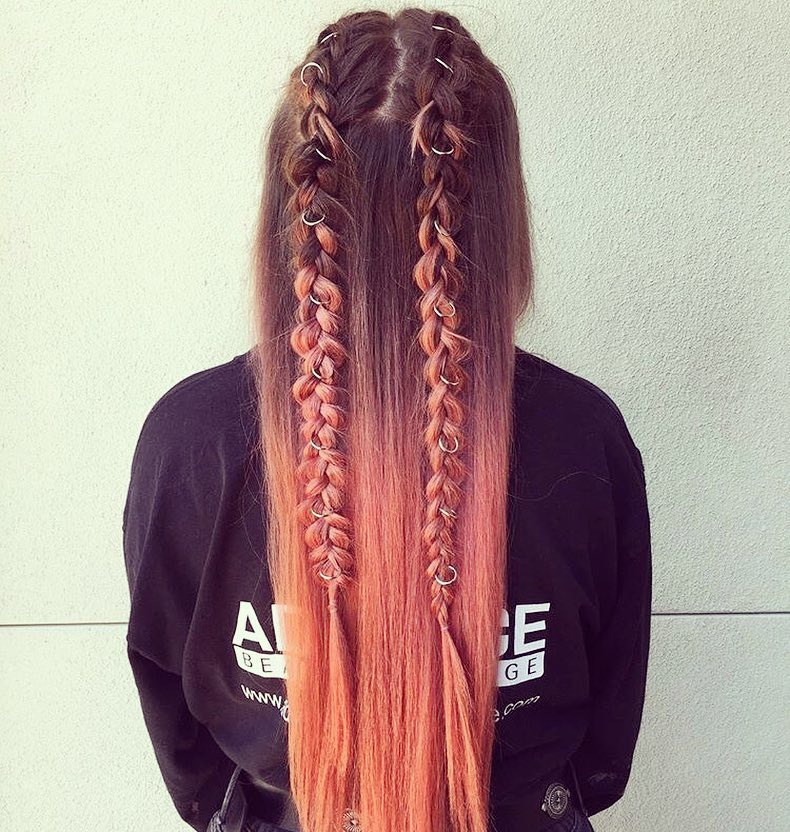 Best braided hairstyles - ideas for the style of hairdressing women women Best braided hairstyles - ideas for the style of hairdressing women women
