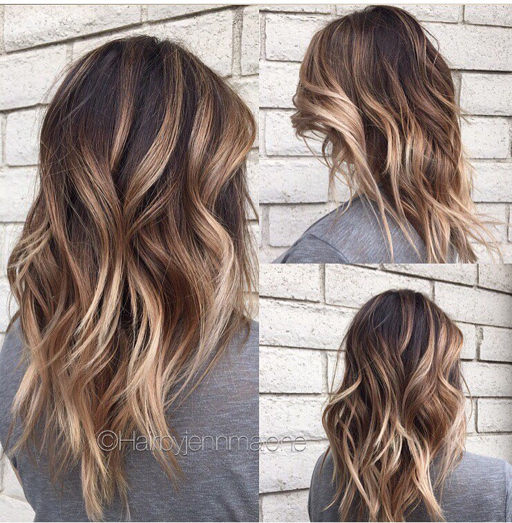10 Trendy Brown Balayage Hairstyles for Medium-Length Hair