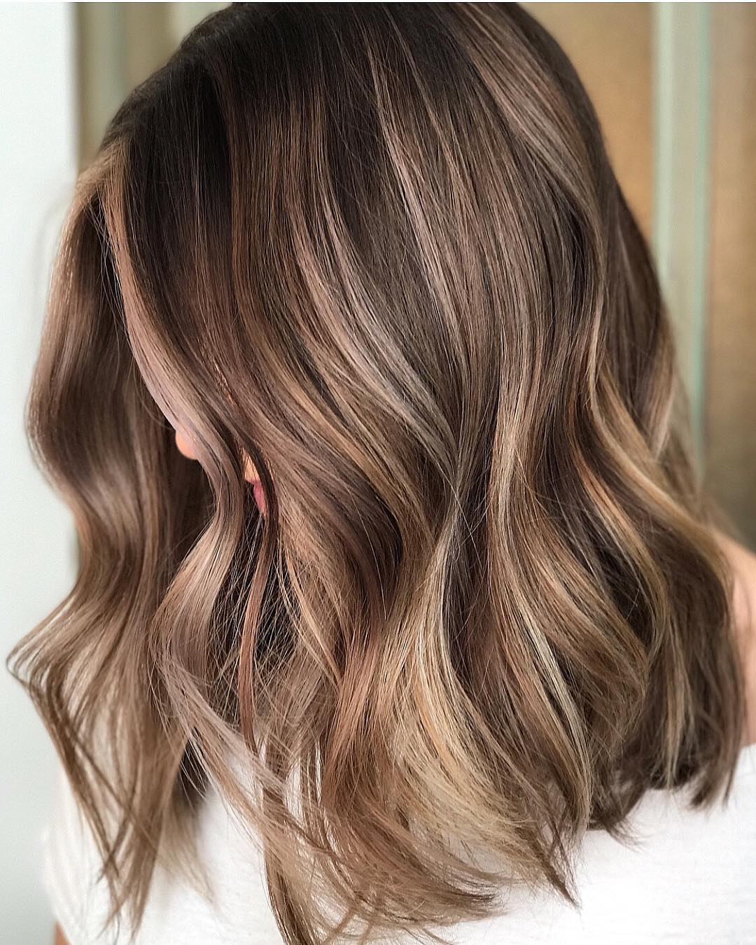 Best brown brown hair designs for medium length, medium hairstyle color Best brown brown hair designs for medium length, medium hairstyle color