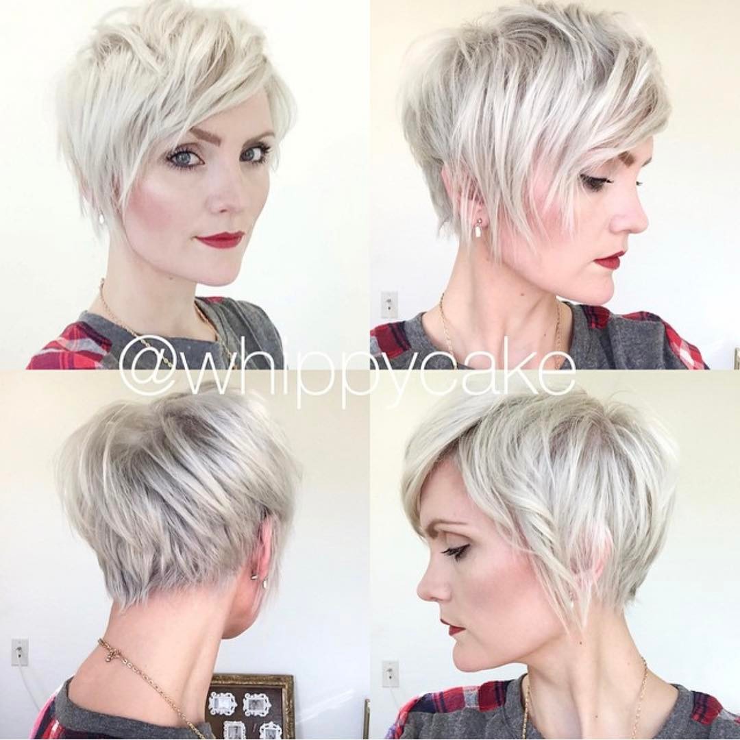 Best short -layer shave - short hairstyle for women for thick hair Best short -layer shave - short hairstyle for women for thick hair
