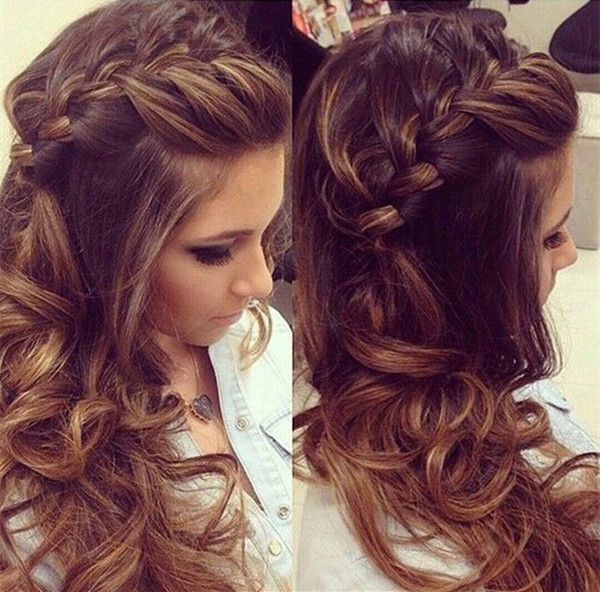 The best new hairstyles for a long hair with long hair Best new hairstyles for Long Hareed Hotties 2015 - 2016