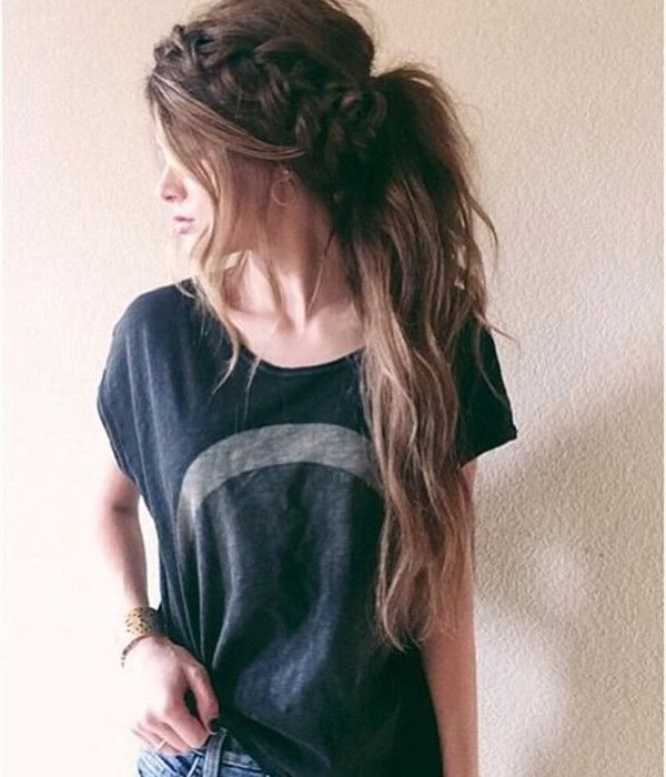 The best new hairstyles for a long hair with long hair Best new hairstyles for Long Hareed Hotties 2015 - 2016
