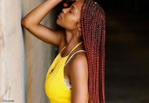 14 Red Box Braids Black Girls Can Slay
