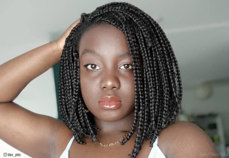 22 Best Short Box Braids You Have to See for 2025