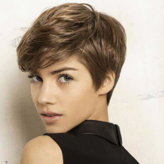 Best short pixie pieces with bangs
