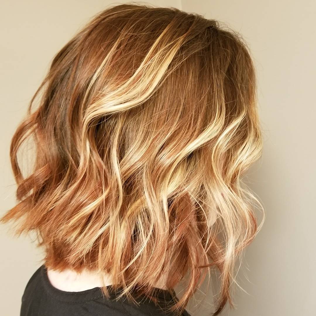 The best wavy shoulder hairstyles, medium shaving ideas for women and girls The best wavy shoulder hairstyles, medium shaving ideas for women and girls